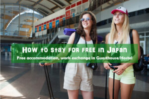 How to stay in Japan for free