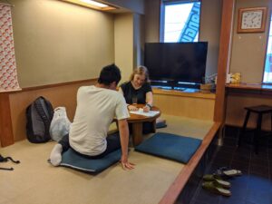 外国人と英語でチャット
