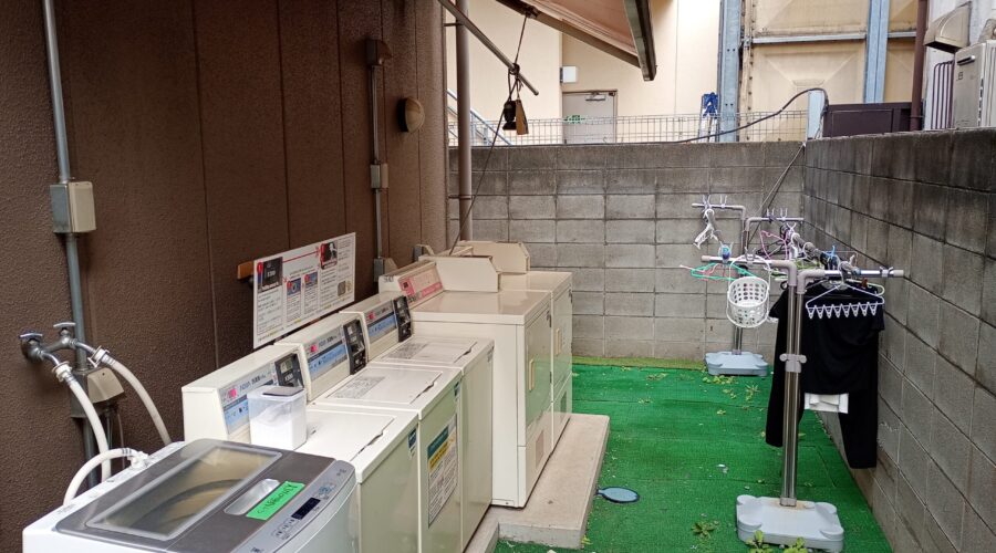 ランドリーエリア (1)
